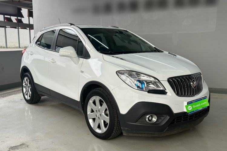 Used Buick Encore 2015 1.4T Automatic Two-Wheel Drive Urban Elite Version