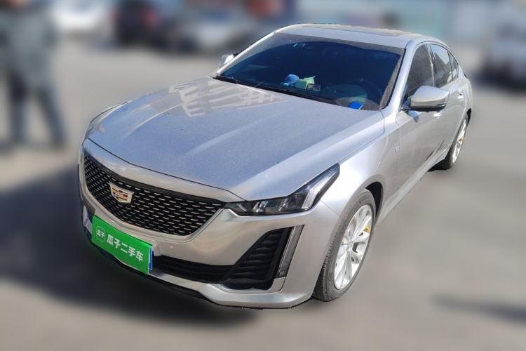 Used Cadillac CT5 2023 28T Luxury Edition (Standard Version)