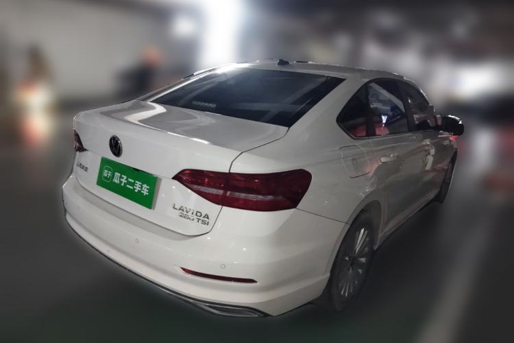 Used Volkswagen Lavida 2021 280TSI DSG Comfort Edition Rear Right 45 Deg