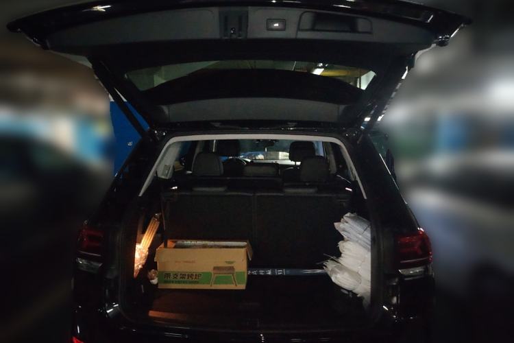 Used Volkswagen Teramont X 2024 380TSI All-Wheel Drive Longyao Edition