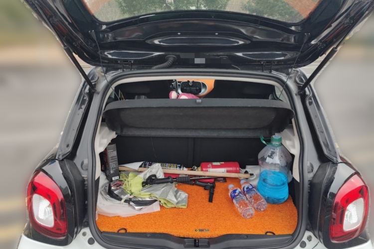 Used smart forfour 2016 1.0L 52 kW Passion Edition