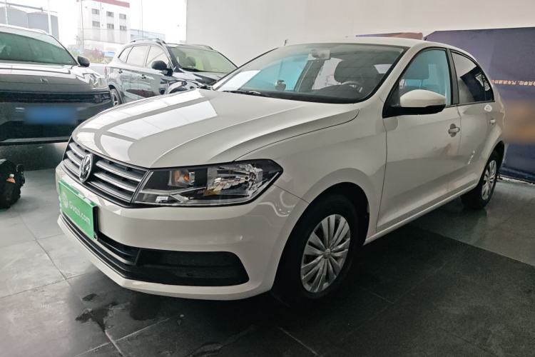 Used Volkswagen Santana 2021 1.5L Manual Fashion Edition
