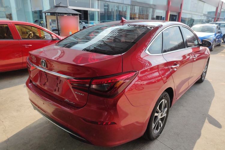 Used CHANGAN Eado 2018 High-Energy Edition 1.6L GDI Automatic Pioneer Model China V Standard
