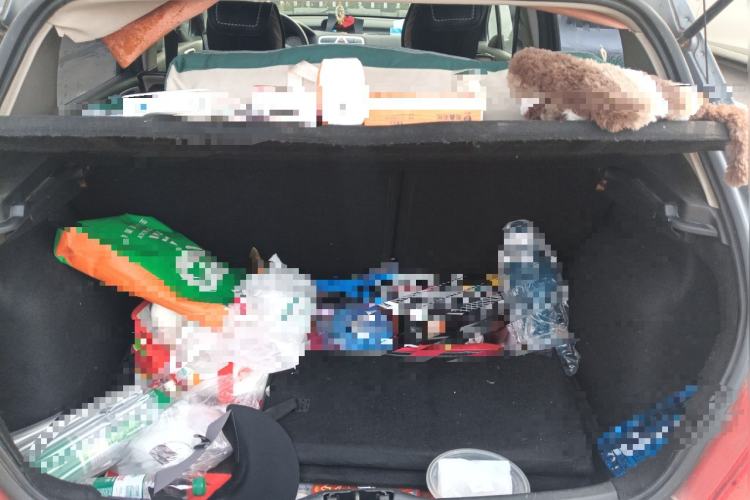 Used Peugeot 307 2012 Hatchback 1.6L Automatic Comfort Edition Trunk