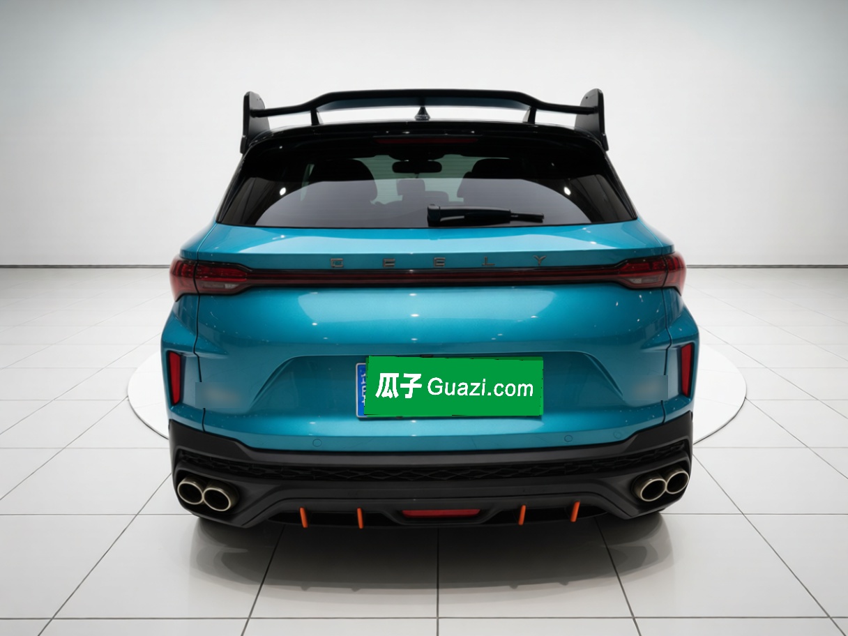 Geely Auto Coolray 2022 Bin Yue COOL 1.5TD DCT Battle Edition — снимка 5
