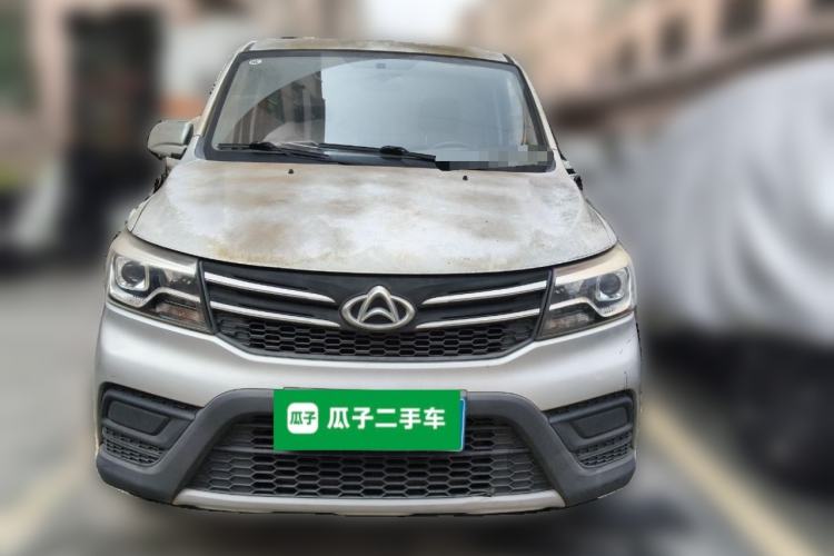 Used CHANGAN KAICHENG Ounuo S 2020 1.5L Ouno S Economy Van China VI Emission Standard JL473QG Front