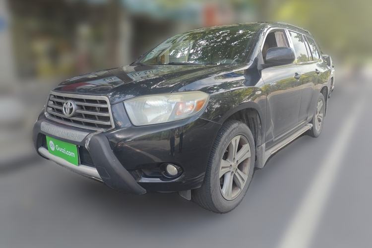 Used Toyota Highlander 2009 2.7L Two-Wheel Drive 7-Seater Luxury Edition Guazi used car, China used car export, Used car for sale, Used  cars, Cheapest cars for sale