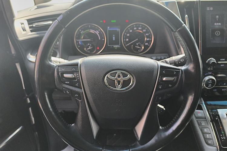 Used Toyota Vellfire 2021 Crown Dual-Engine 2.5L HV Luxury Edition
