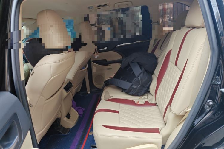 Used Toyota Highlander 2017 2.0T Two-Wheel Drive Elite Edition 5 Seats
