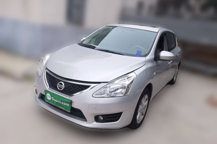 Used Nissan Tiida 2011 1.6L CVT Smart Version