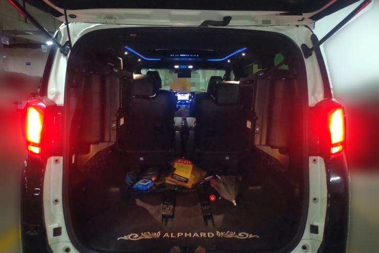 Used Toyota Alphard 2019 Dual-Engine 2.5L Prestige Edition Trunk