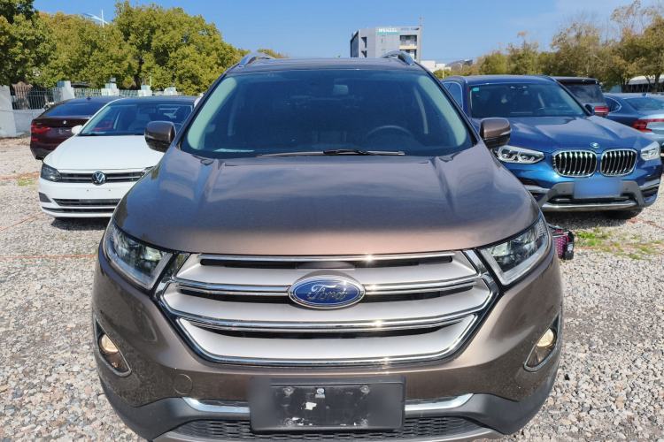 Used Ford Edge 2018 EcoBoost 245 Two-Wheel-Drive Titanium 7-Seater China VI Standard
