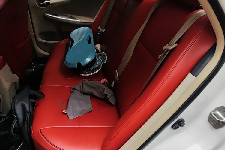 Used Toyota Corolla 2012 Luxurious Edition 1.6L Automatic GL Left Rear Seat