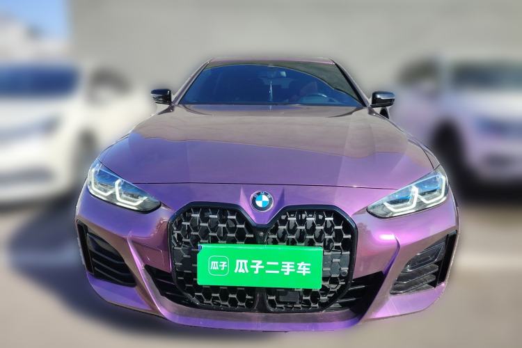 Used BMW 4 Series 2022 430i Gran Coupe M Sport Night Edition Front