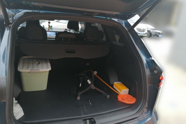 Used Geely Auto Monjaro L 2021 2.0TD DCT EVO Two-Wheel Drive Smart Luxury Version
