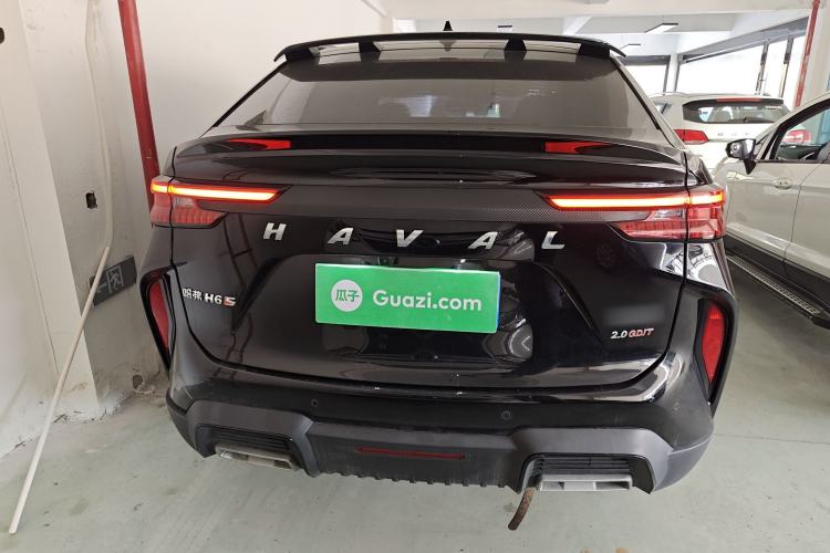 Used Haval H6S 2022 2.0T Two-Wheel Drive JoyRun Version

