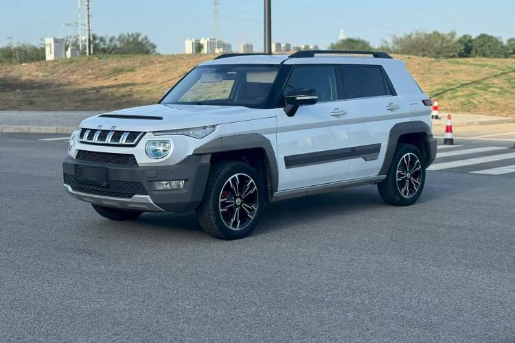 Used BAIC Off-Road BJ20 2018 1.5T CVT Luxury Model