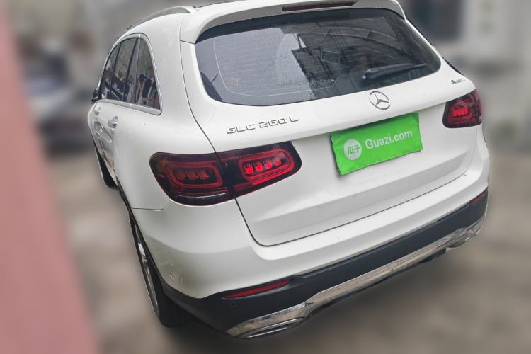 Used Mercedes-Benz GLC 2020 GLC 260 L 4MATIC Dynamic Model Rear Left 45 Deg