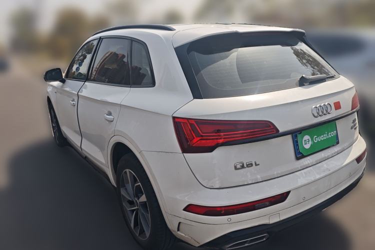 Used Audi Q5L 2023 40T Luxury Dynamic Model Rear Left 45 Deg