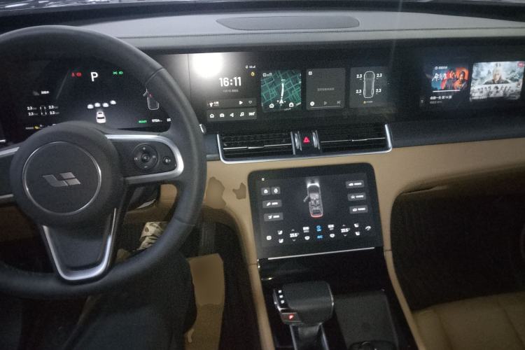 Used Li Auto ONE 2020 Extended-Range 6-Seater Version Center Console