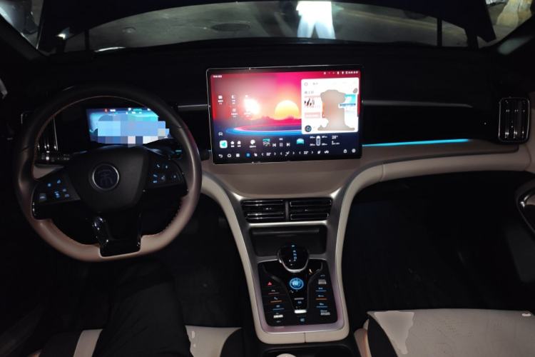 Used BYD Song Pro New Energy 2023 Champion Edition DM-i 110KM Excellence Model