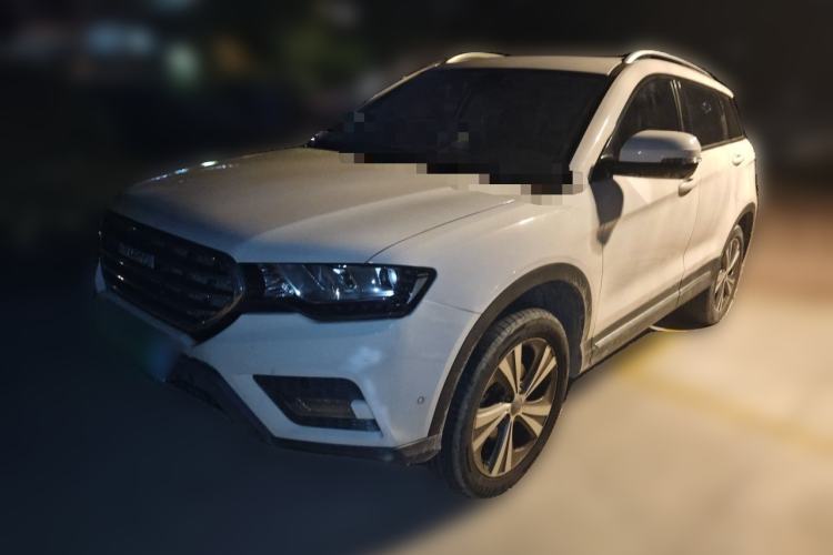 Used Haval H6 Coupe 2017 Blue Label 2.0T Automatic Two-Wheel Drive Elite Model