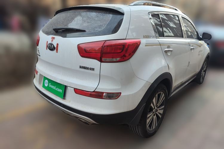 Used Kia Sportage R 2016 2.0L Automatic Two-Wheel Drive DLX
