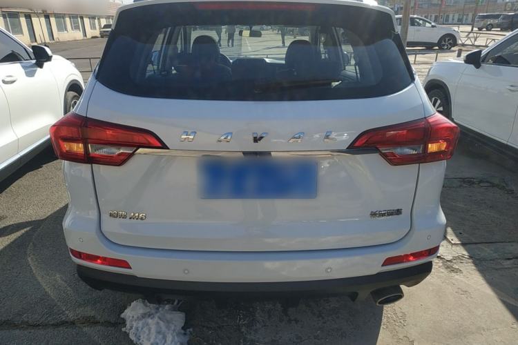 Used Haval M6 2019 1.5T DCT Two-Wheel Drive Value Edition China VI Standard