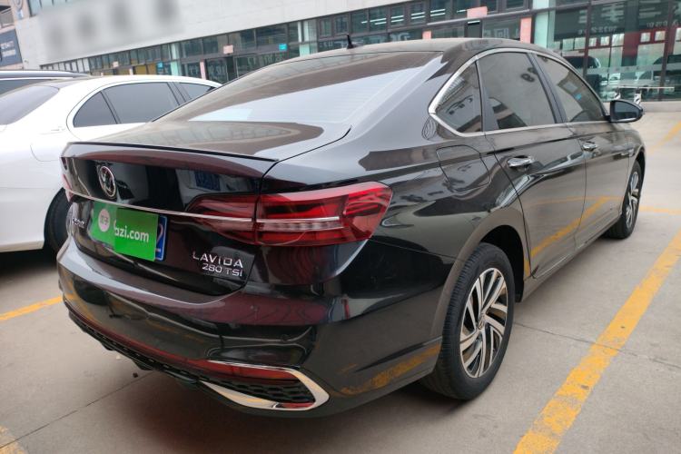 Used Volkswagen Lavida 2023 280TSI DSG Starry Sky Deluxe Edition Rear Right 45 Deg