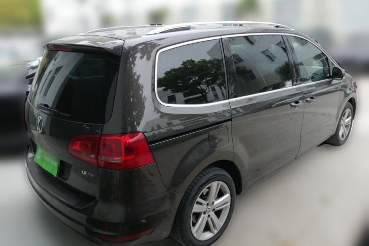 Used Volkswagen Sharan 2015 1.8TSI Comfort Model Rear Right 45 Deg