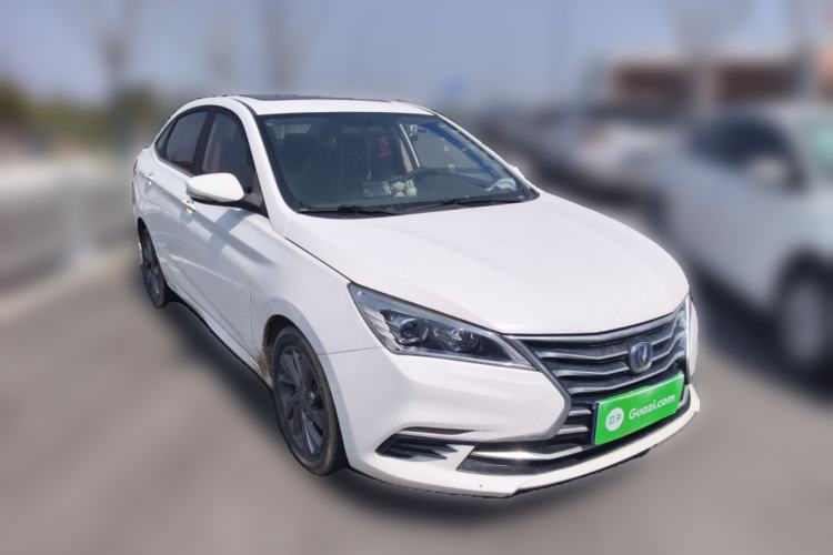Used CHANGAN Eado DT 2018 1.6L Automatic Smart Enjoyment Model Front Right 45 Deg