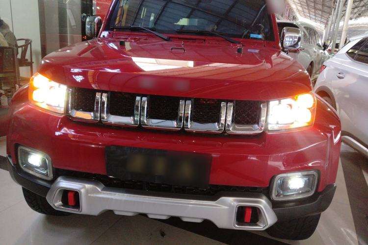 Used BAIC Off-Road BJ40 2023 2.0T Automatic Four-Wheel Drive Urban Hunter Edition Chivalrous Type
