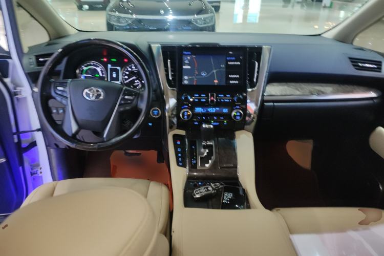 Used Toyota Vellfire 2021 Crown Dual-Engine 2.5L HV Prestige Edition
