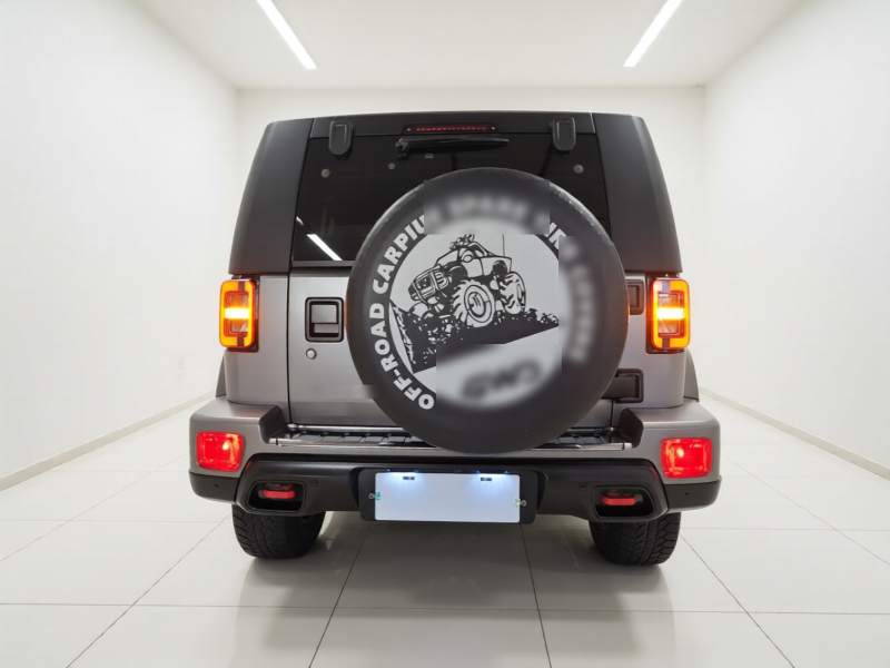 Used BAIC Off-Road BJ40 2022 2.0T Automatic Four-Wheel Drive Ring of the Tower Champion Edition — 5