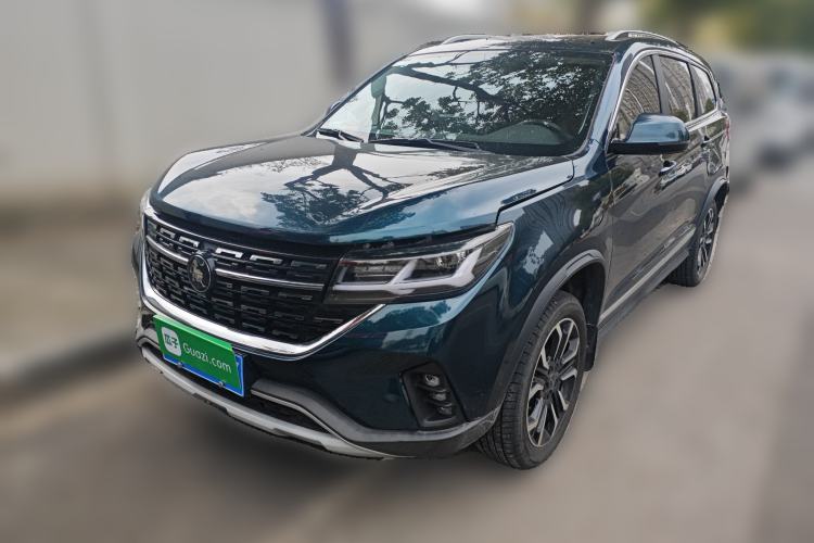 Used FORTHING T5 2022 Grand Edition 1.5T Automatic – Exclusive Seven-Seater for Key Accounts