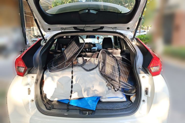 Used Mitsubishi Eclipse Cross 2019 1.5T CVT Two-Wheel Drive Fearless Edition China VI Standard
