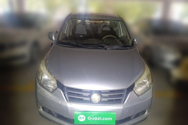 Used Venucia D50 2013 1.6L Manual Fashion Edition Front