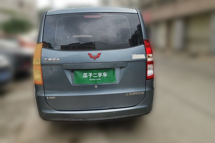 Used Wuling Hongguang 2013 1.5L Base Version

