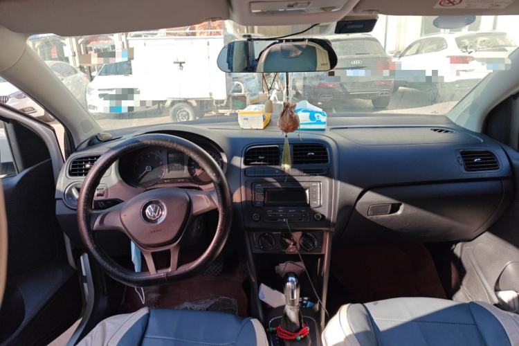 Used Volkswagen Polo 2016 1.4L Automatic Trendy Model Interior 2