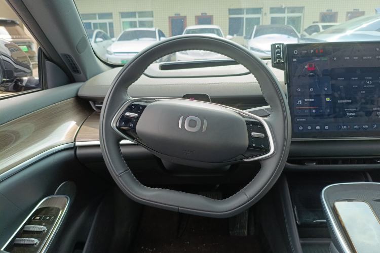 Used CHANGAN NEVO A07 2024 All-Electric "True Fragrance" Edition 515 Luxurious Model 58.9 kWh Steering Wheel