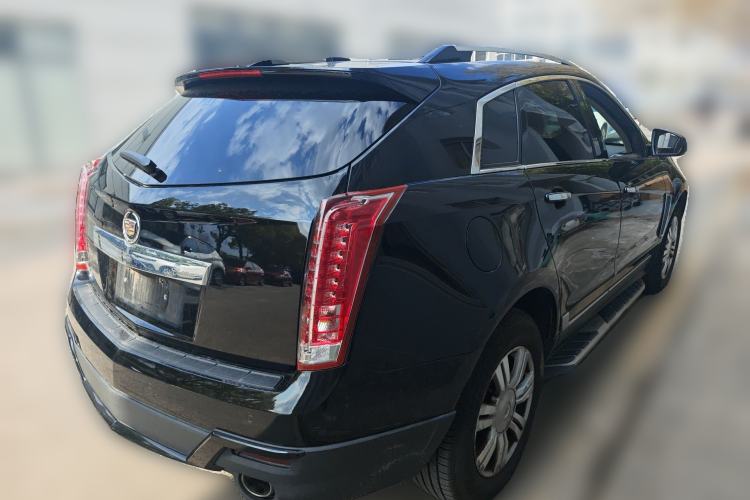 Used Cadillac SRX 2015 3.0L Elite Model Rear Right 45 Deg