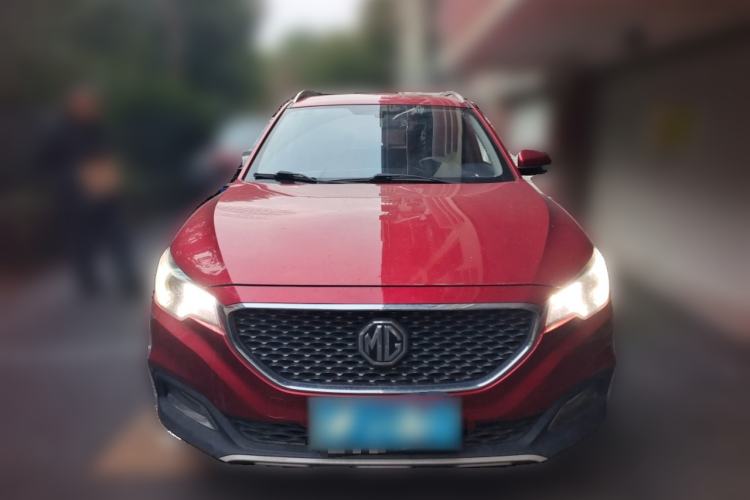 Used MG ZS 2017 1.5L Manual Elite Edition Front