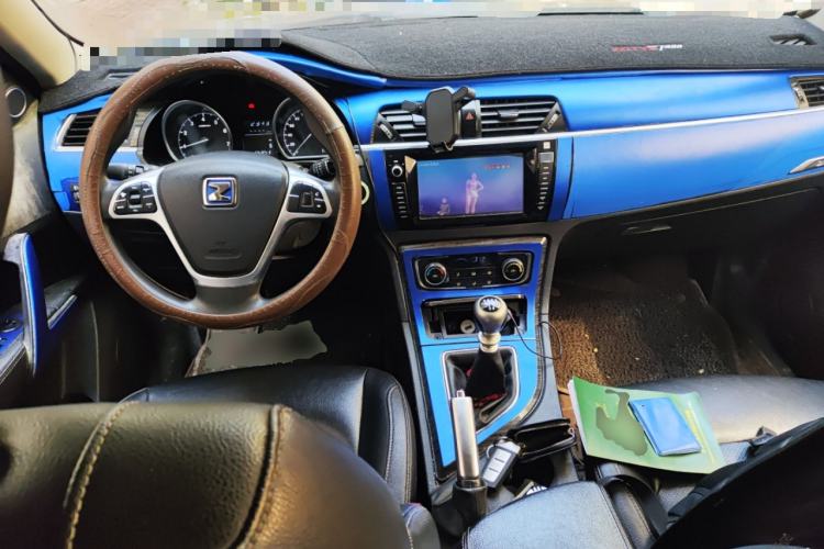 Used Zotye T600 2016 1.5T Manual Elite Edition