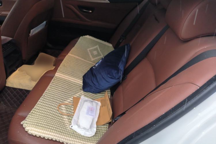 Used BMW 5 Series 2017 520Li Elegant Edition Left Rear Seat