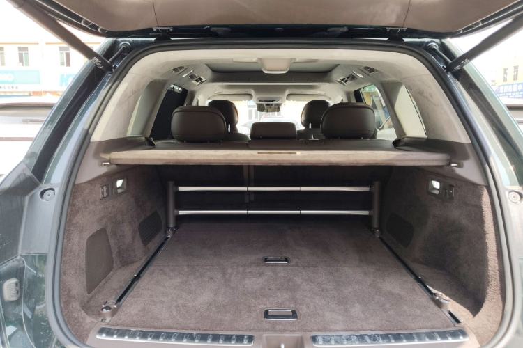 Used Hima AITO M9 2024 Range-Extended Ultra Version 52 kWh 5-Seater Model Trunk