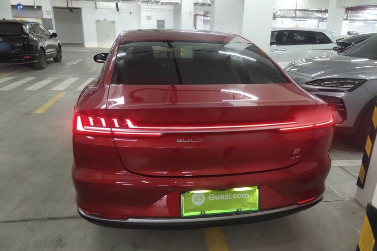 Used BYD Han 2020 DM Four-Wheel Drive Performance Edition Luxury Model