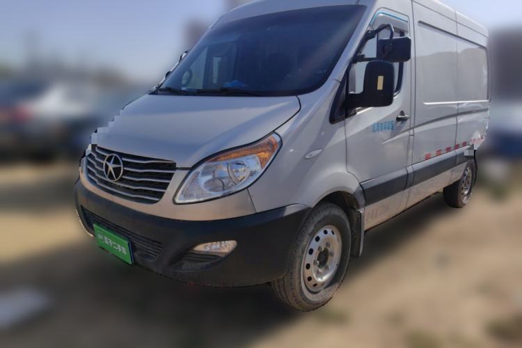 Used JAC Group Sunray 2021 2.0T Fuel-Efficient King Logistics Van Long Wheelbase D20TCIF1