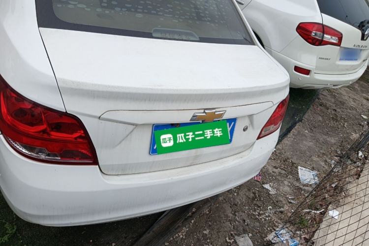 Used Chevrolet Sail 2015 Sail 3 1.5L Manual with Ideal Sunroof Edition
