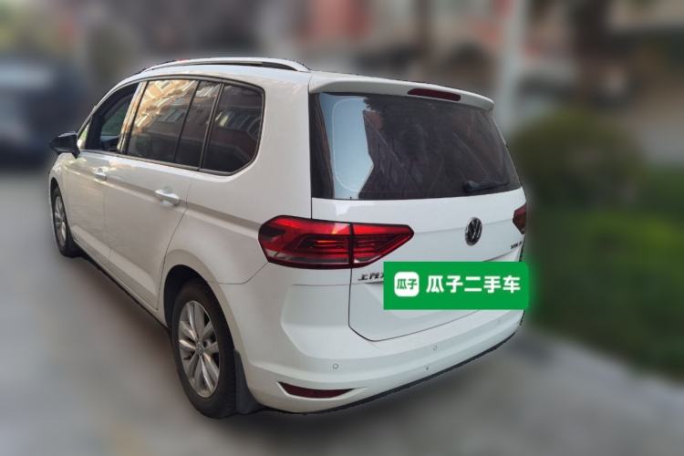 Used Volkswagen Touran 2018 Volkswagen Touran L 280TSI DSG Comfort Edition 7 Seats China V Emission Standard
