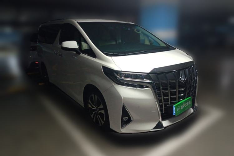 Used Toyota Alphard 2018 Revised Version 3.5L Premium Edition